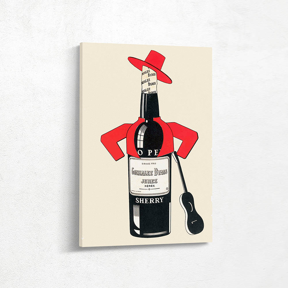 Liquor Advertising Poster