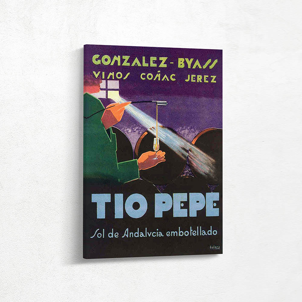 Liquor Advertising Poster