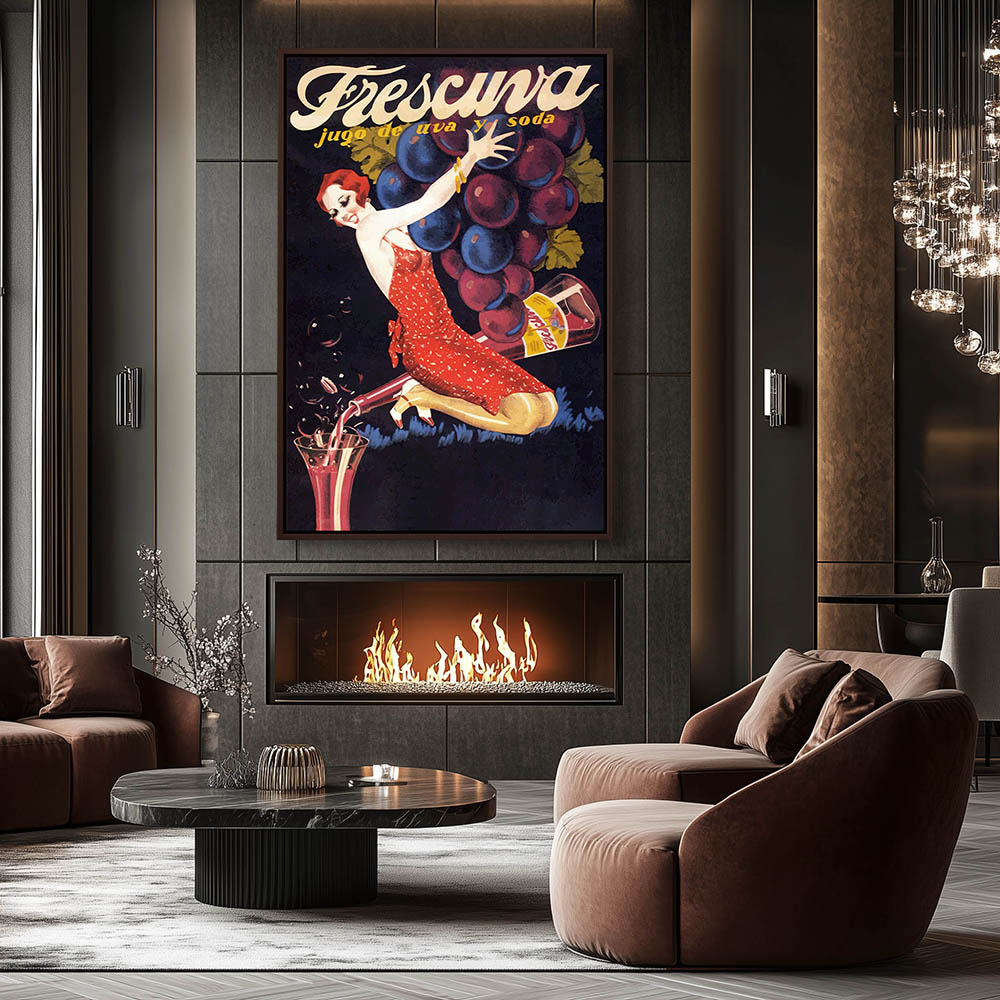 Liquor Advertising Poster - Image 3
