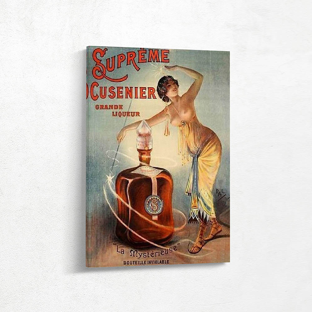 Liquor Advertising Poster