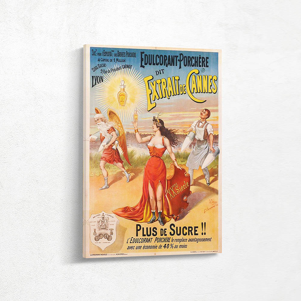 Liquor Advertising Poster