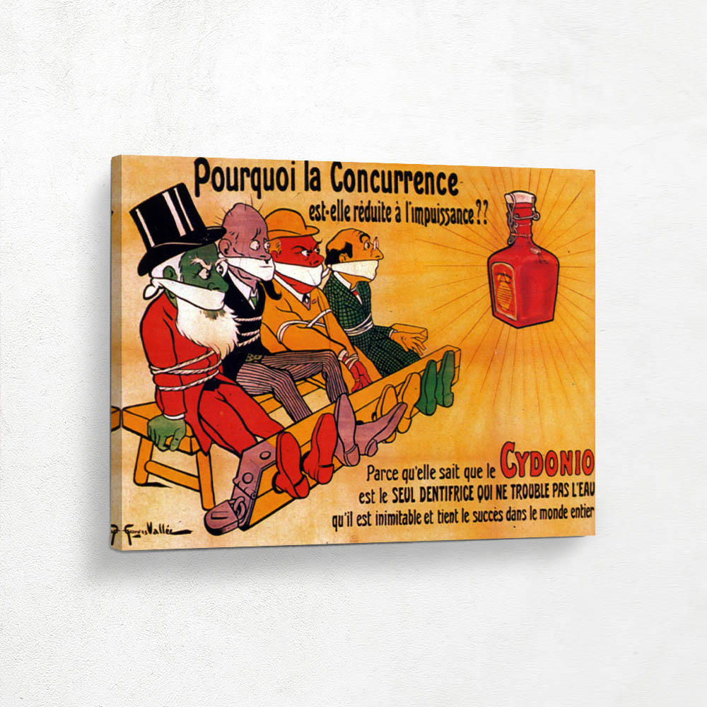 Liquor Advertising Poster