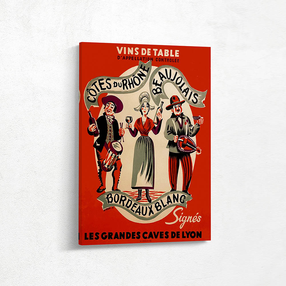 Liquor Advertising Poster