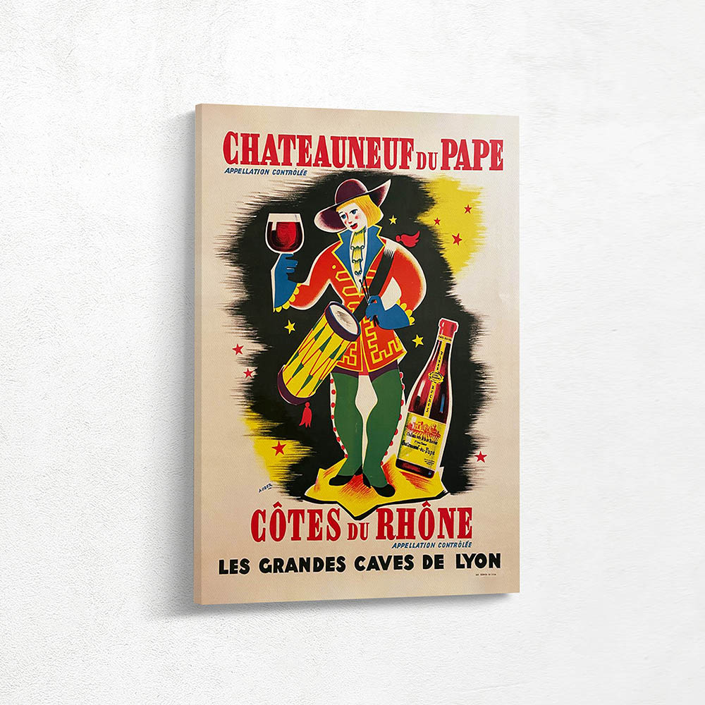 Chateauneuf Du Pape Cotes Du Rhone