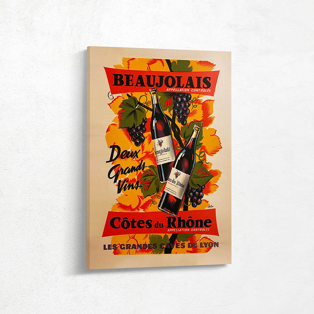 Liquor Advertising Poster