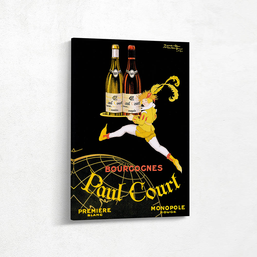 Liquor Advertising Poster