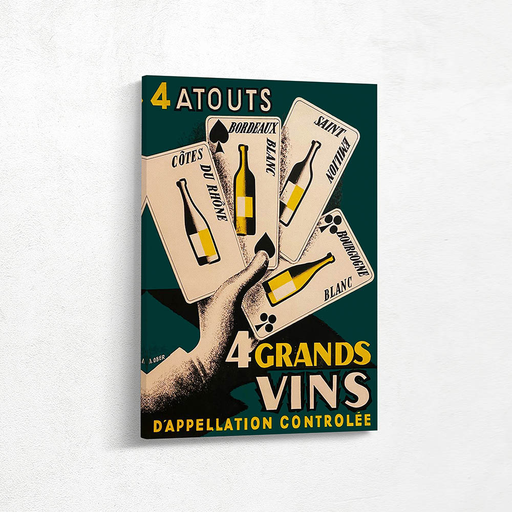4 Atouts 4 Grands Vins