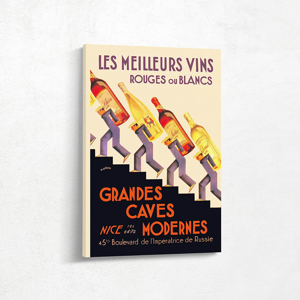 Liquor Advertising Poster