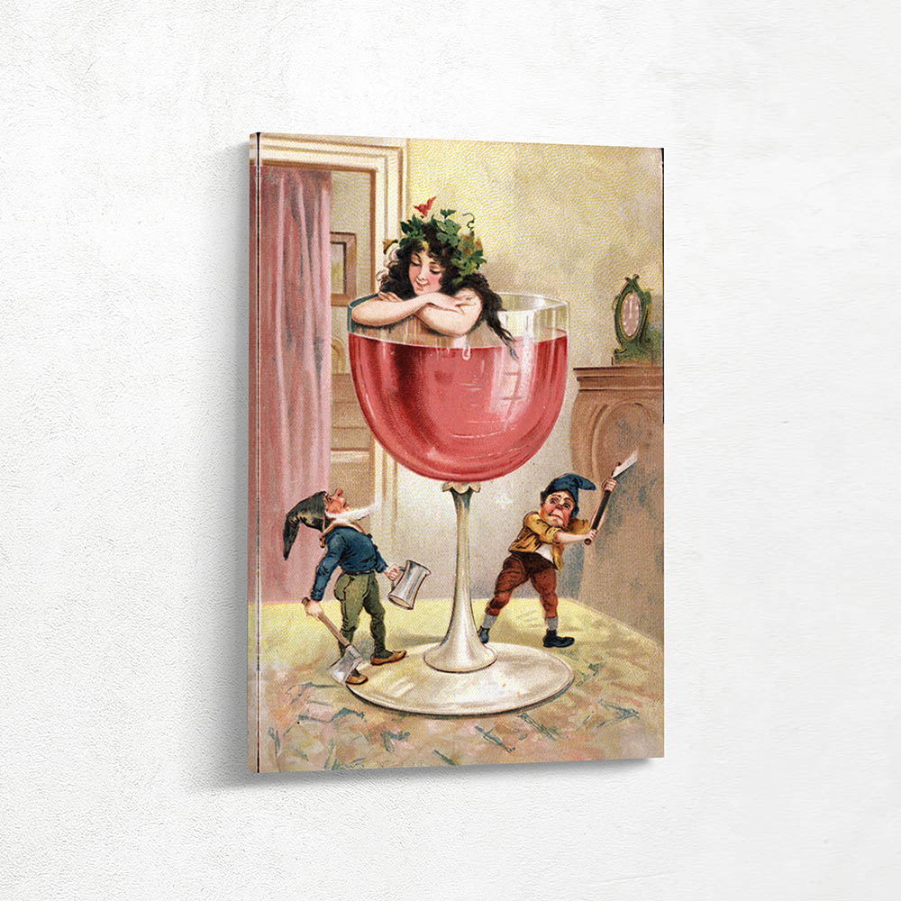 Liquor Advertising Poster