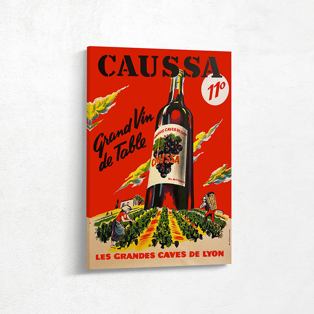 Liquor Advertising Poster