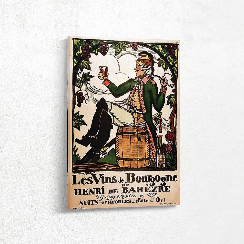 Liquor Advertising Poster