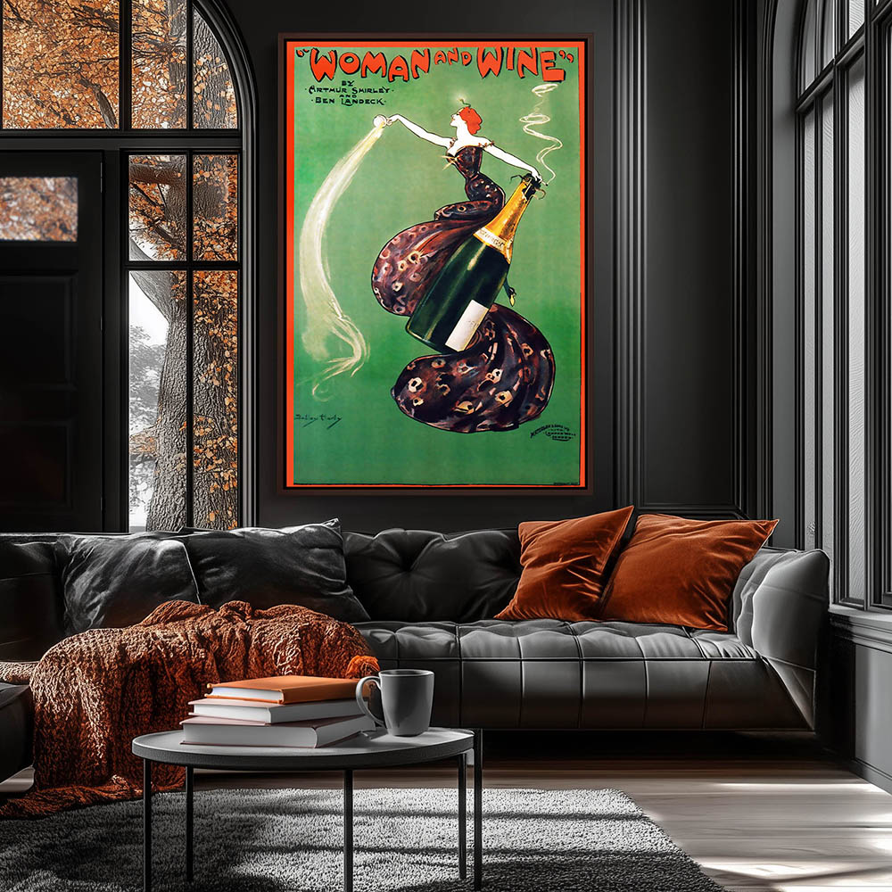 Liquor Advertising Poster - Image 3