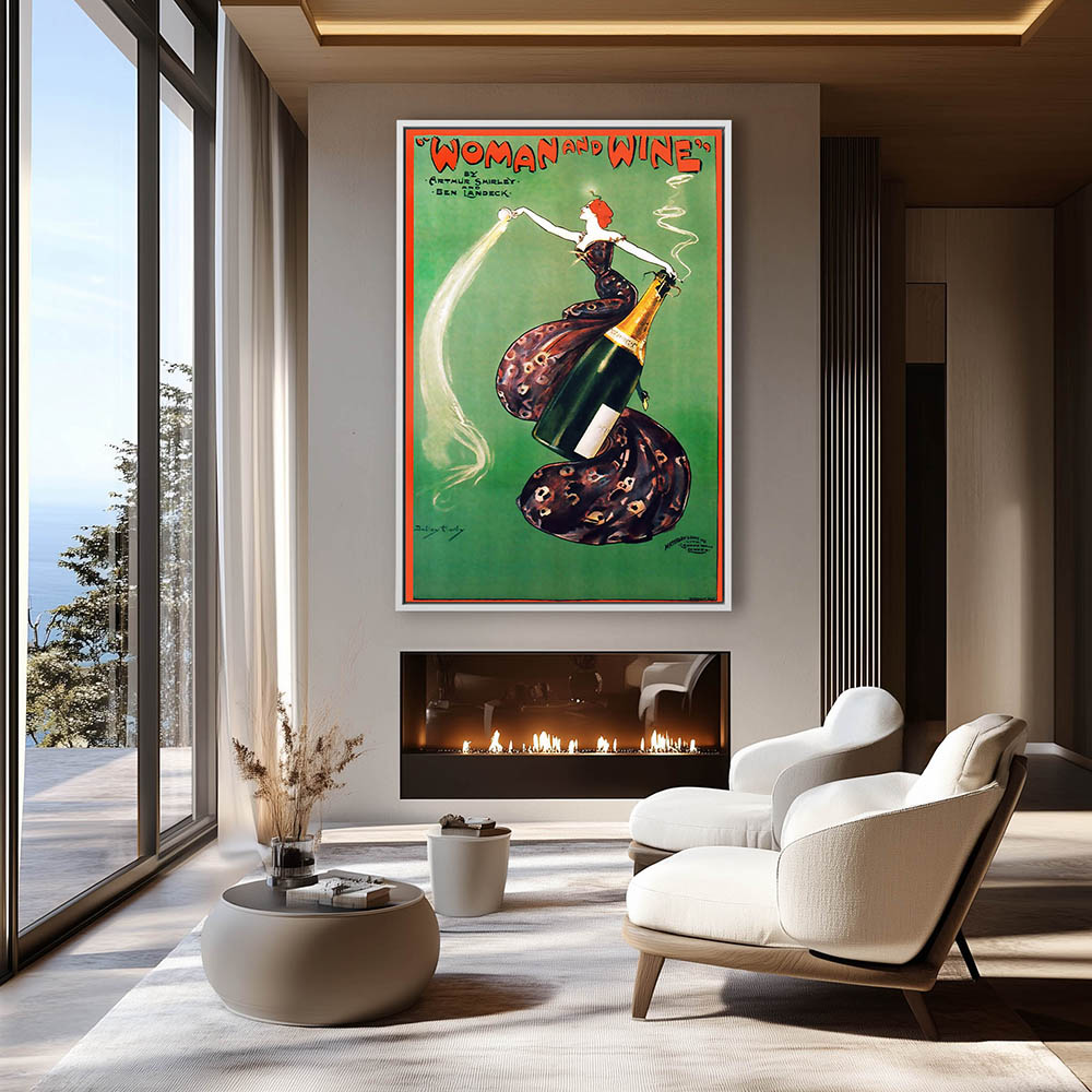 Liquor Advertising Poster - Image 4