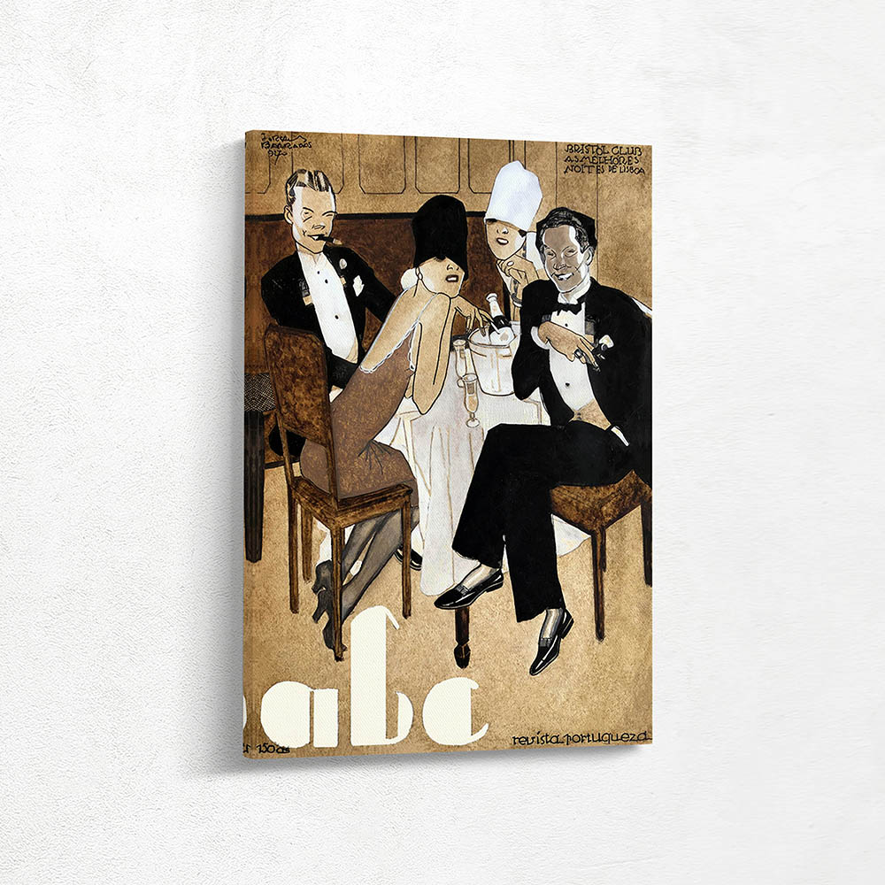 Liquor Advertising Poster