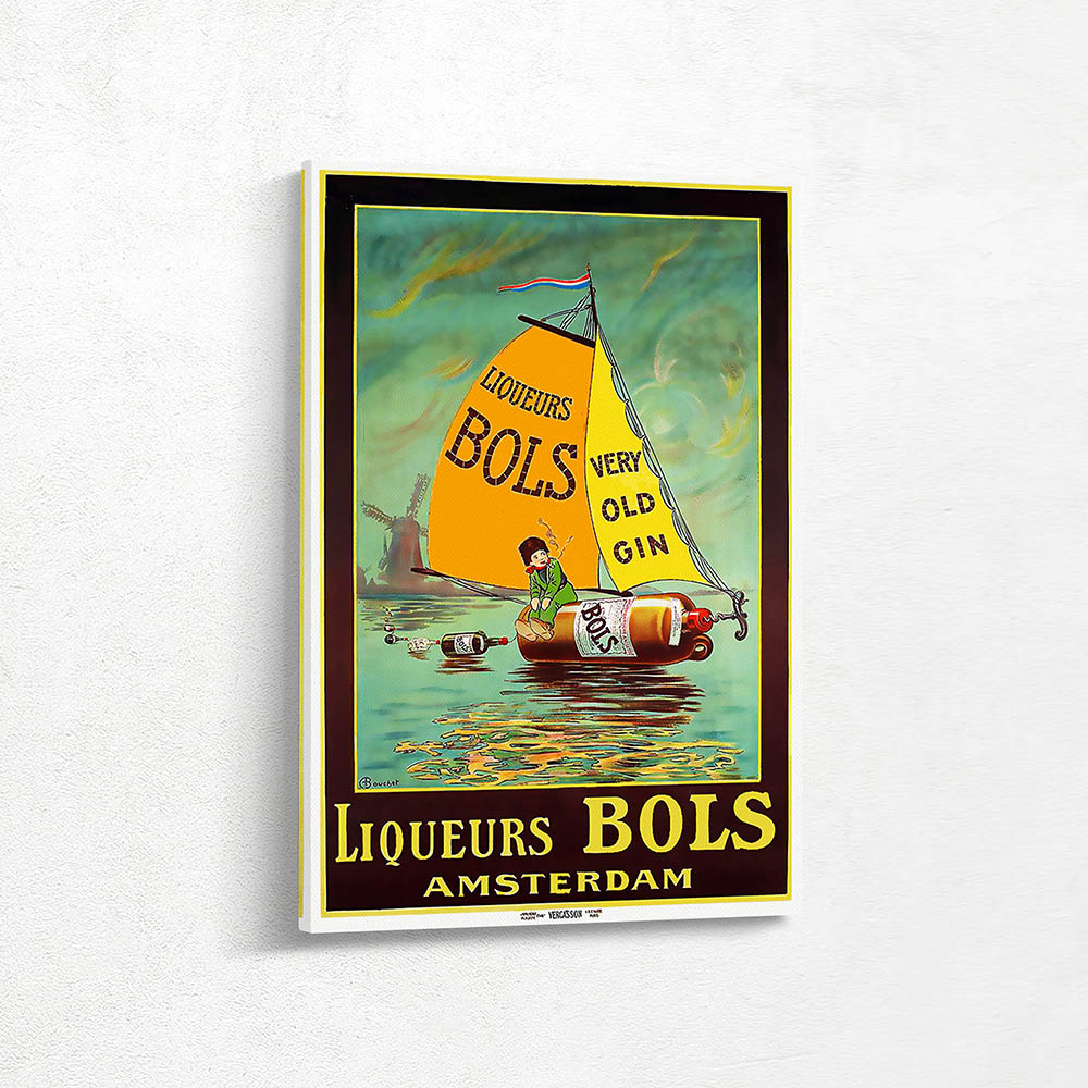 Liquor Advertising Poster