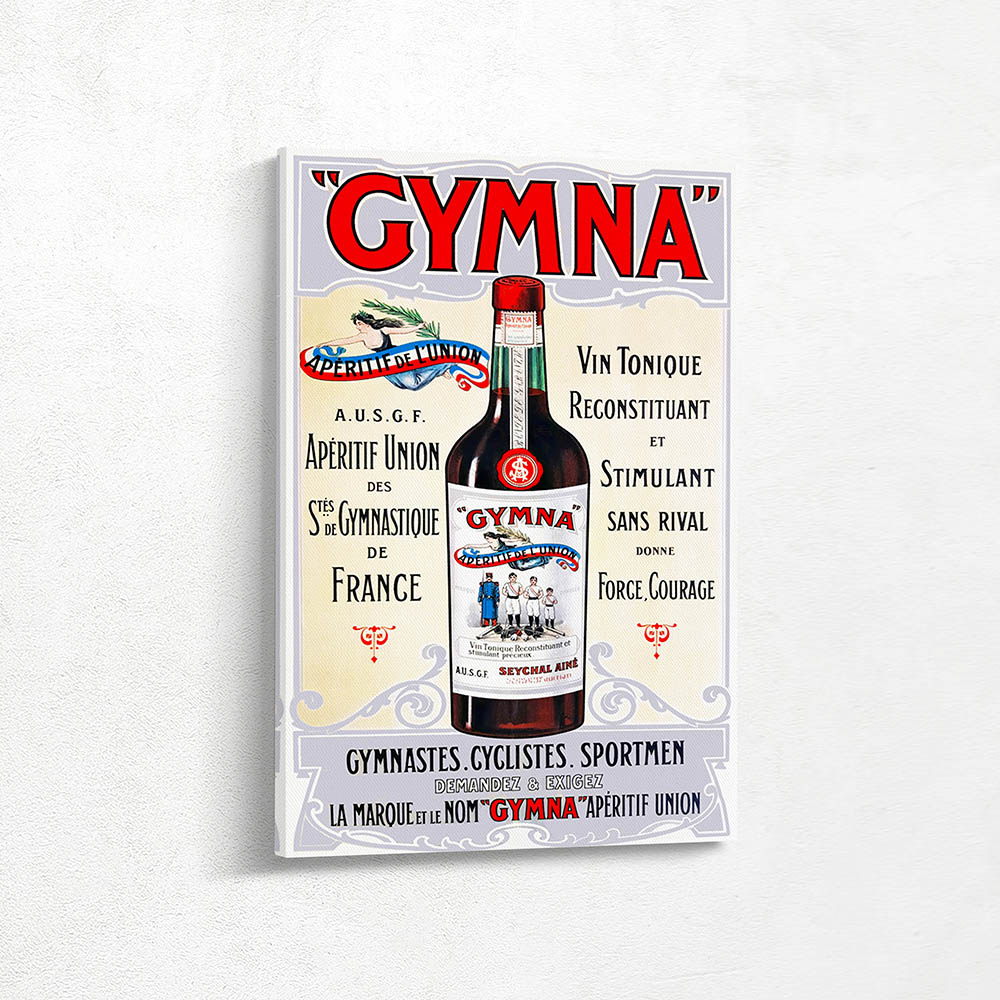 Liquor Advertising Poster