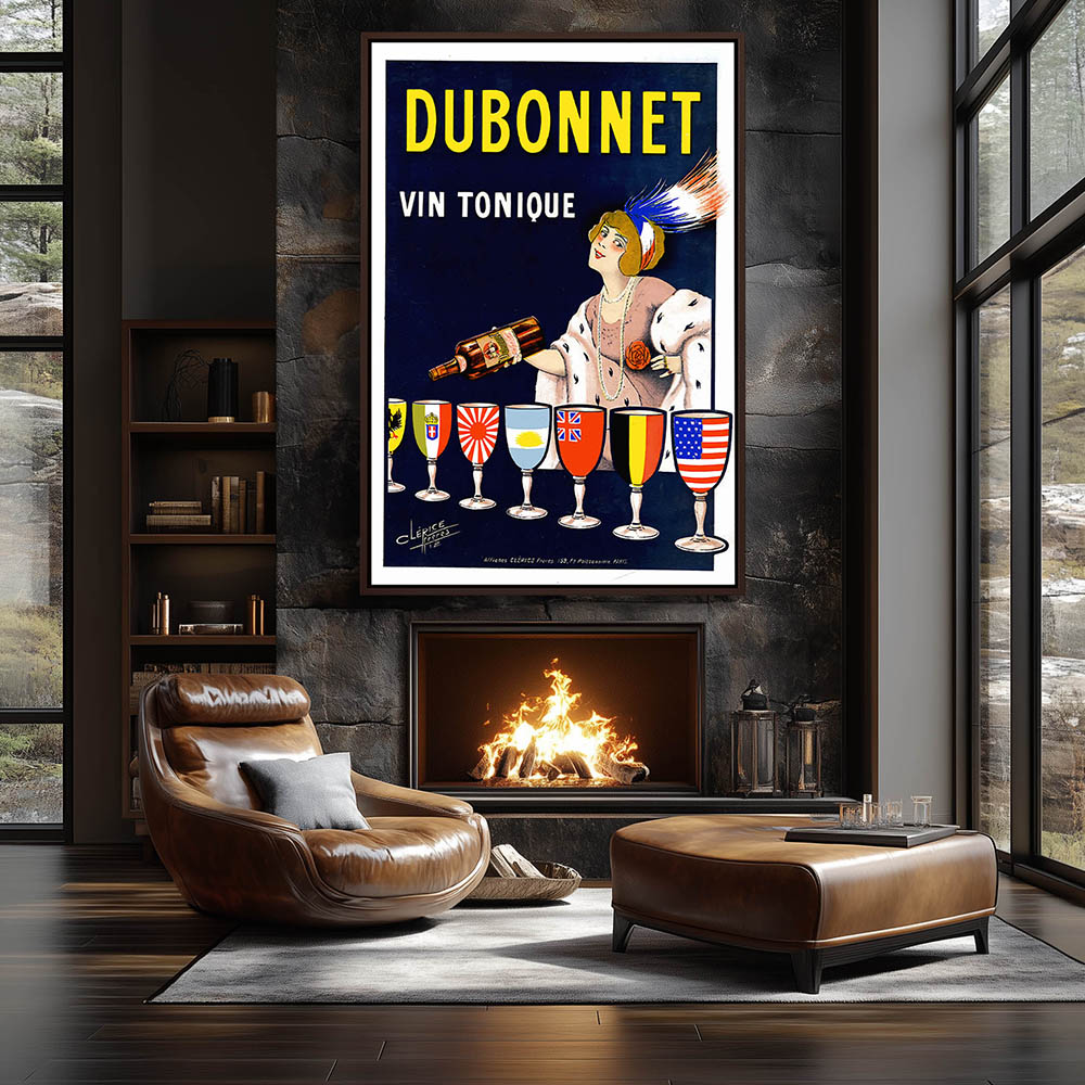 Liquor Advertising Poster - Image 3