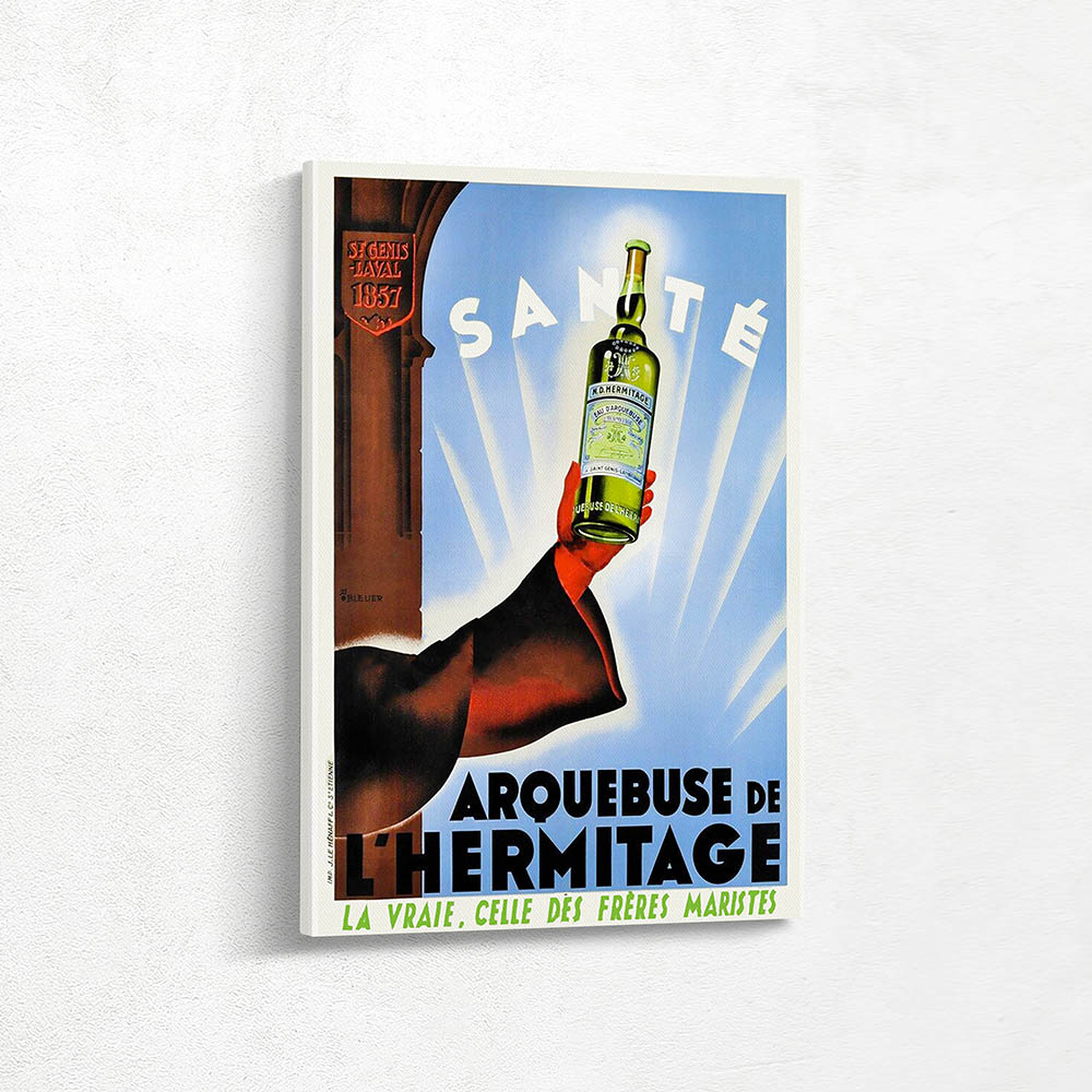 Liquor Advertising Poster