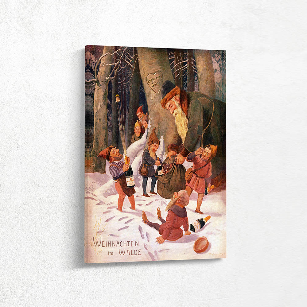 Liquor Advertising Poster