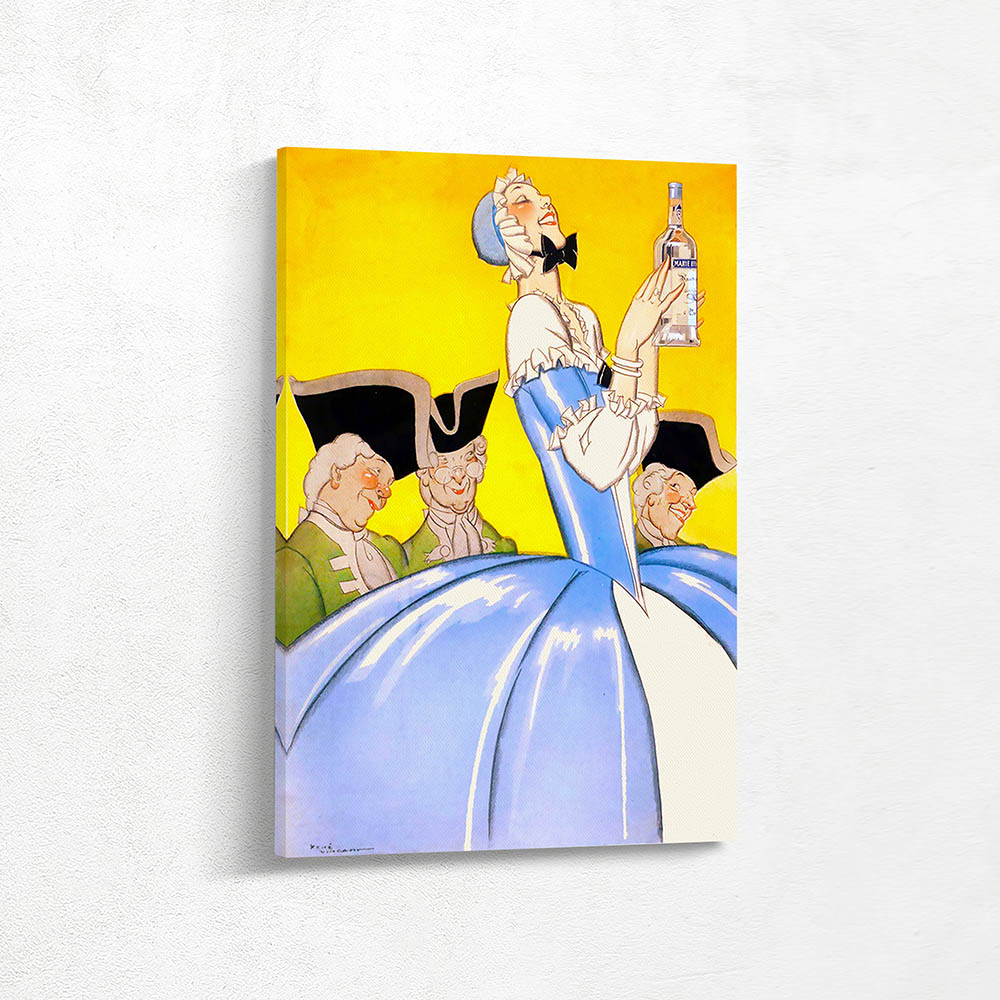 Liquor Advertising Poster