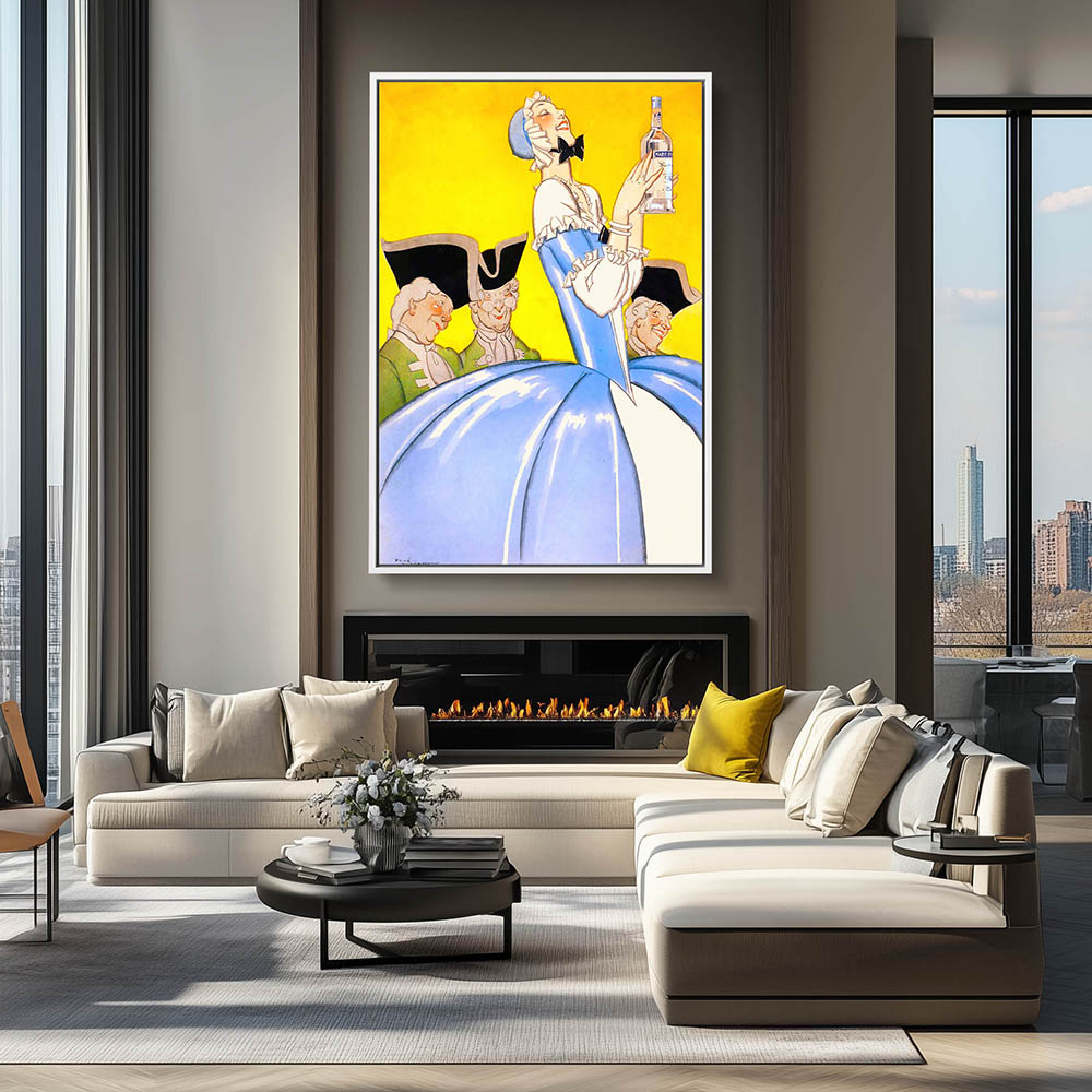 Liquor Advertising Poster - Image 4