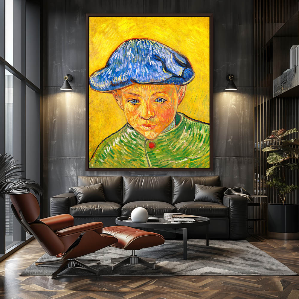 Portrait of Camille Roulin - Image 3