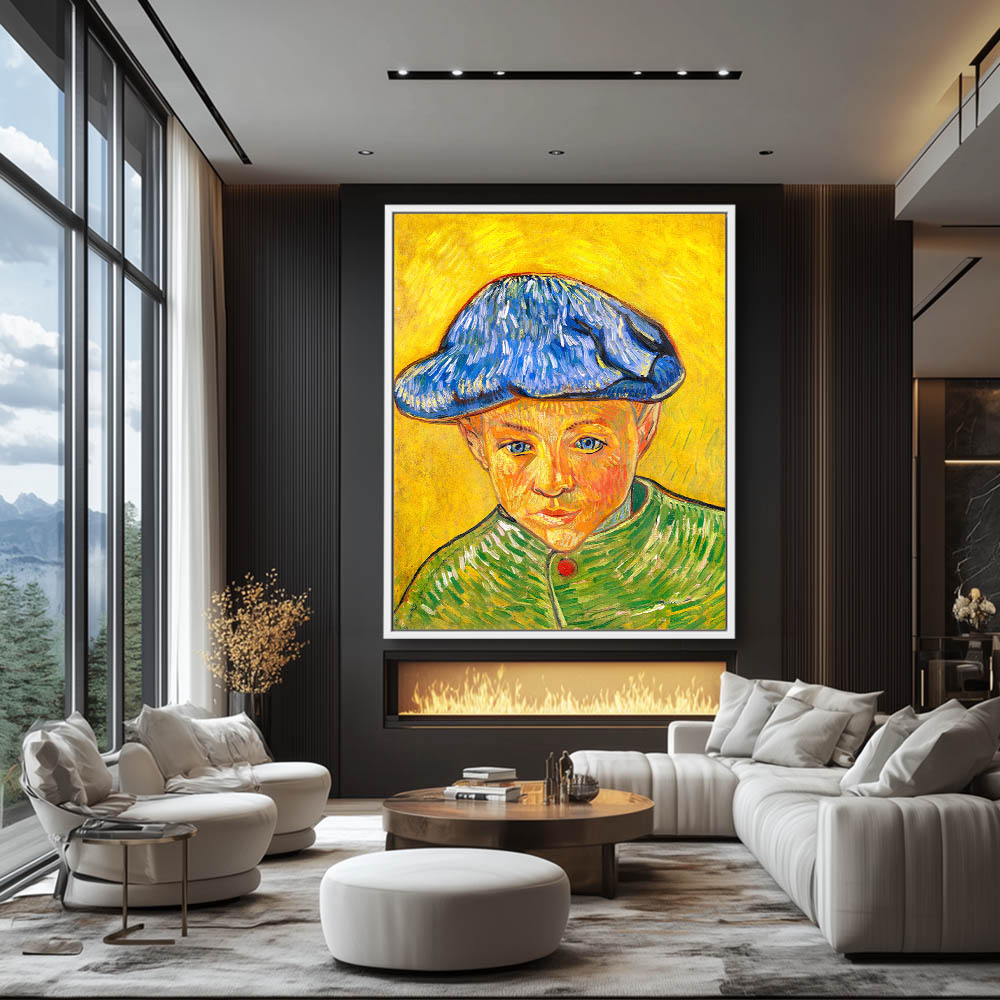 Portrait of Camille Roulin - Image 4