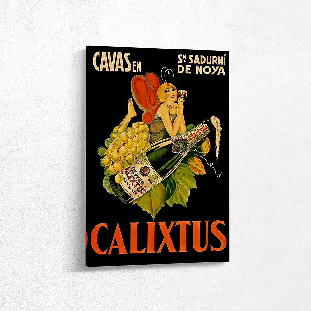 Liquor Advertising Poster