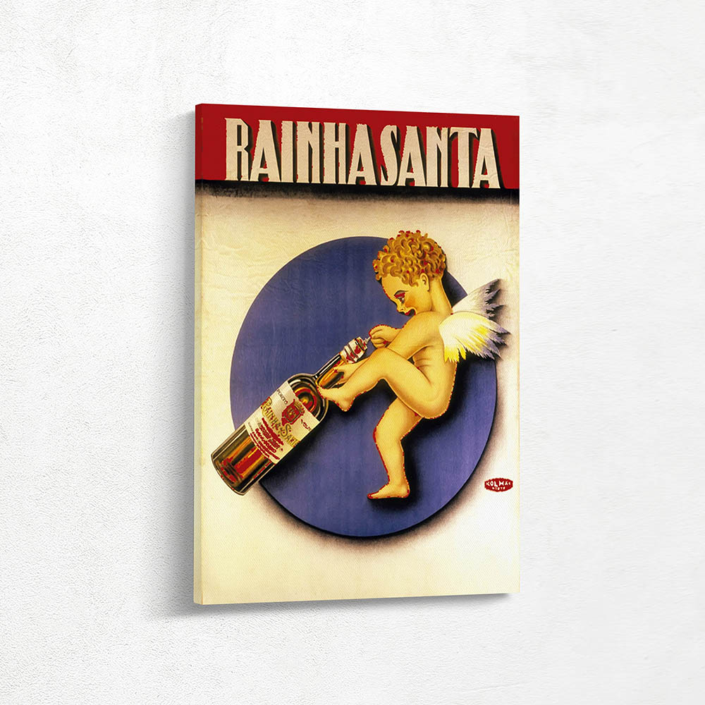 Liquor Advertising Poster