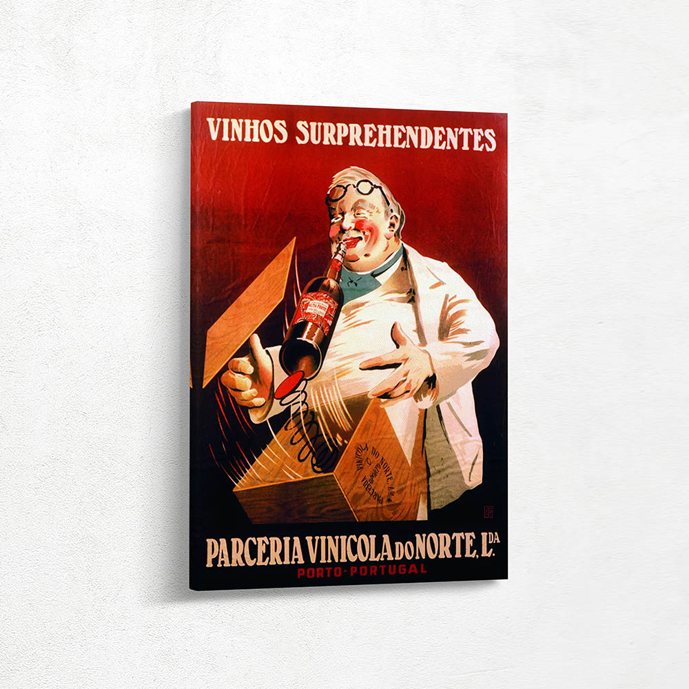 Liquor Advertising Poster