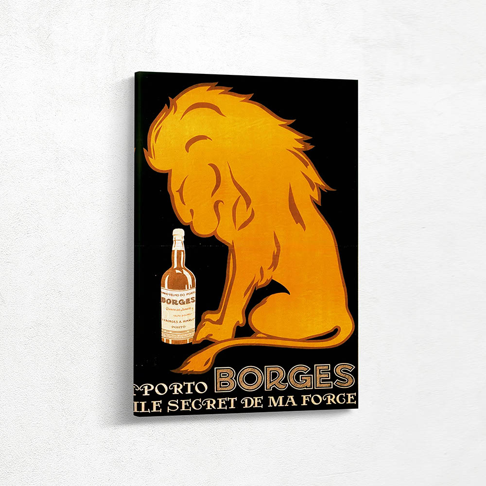 Liquor Advertising Poster