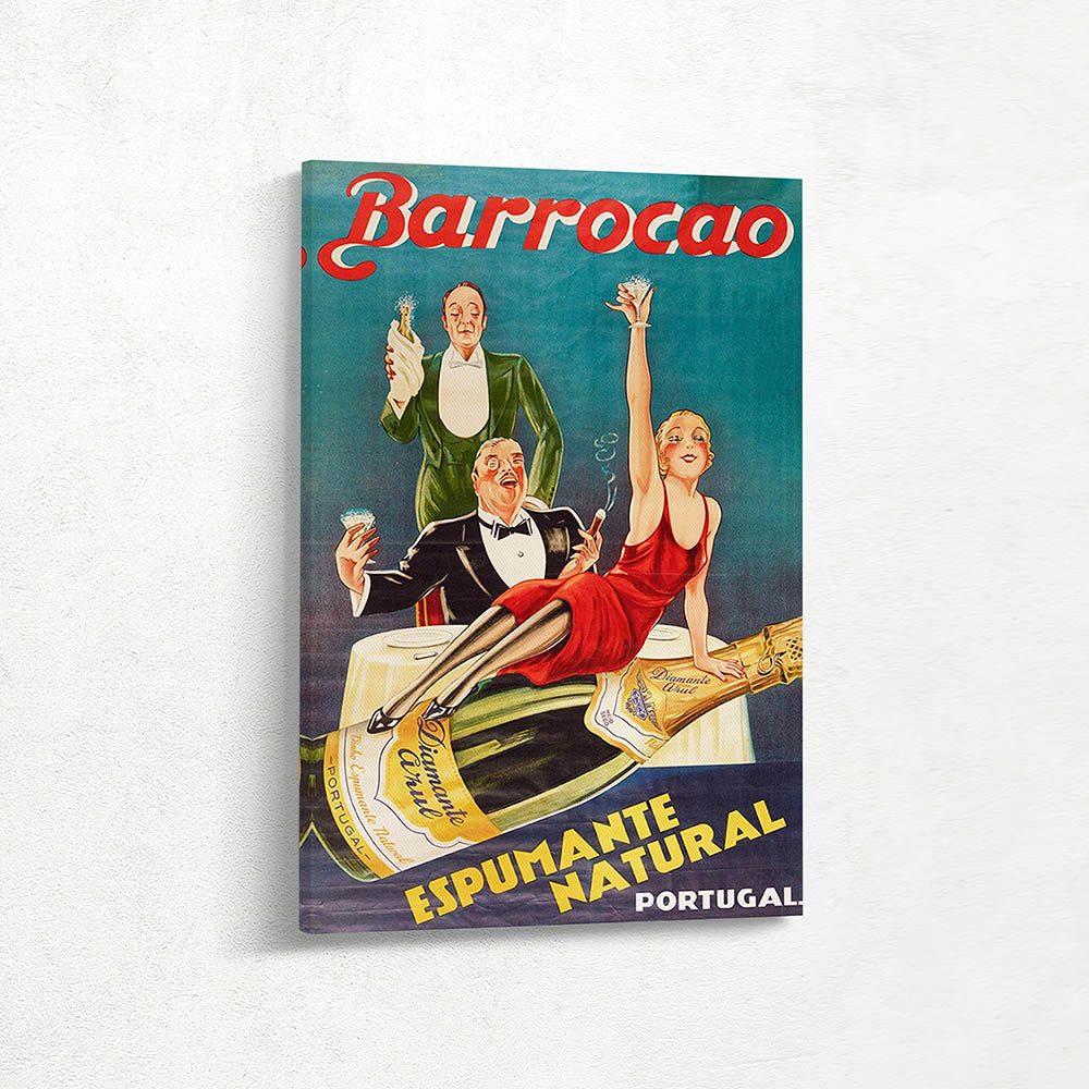 Liquor Advertising Poster