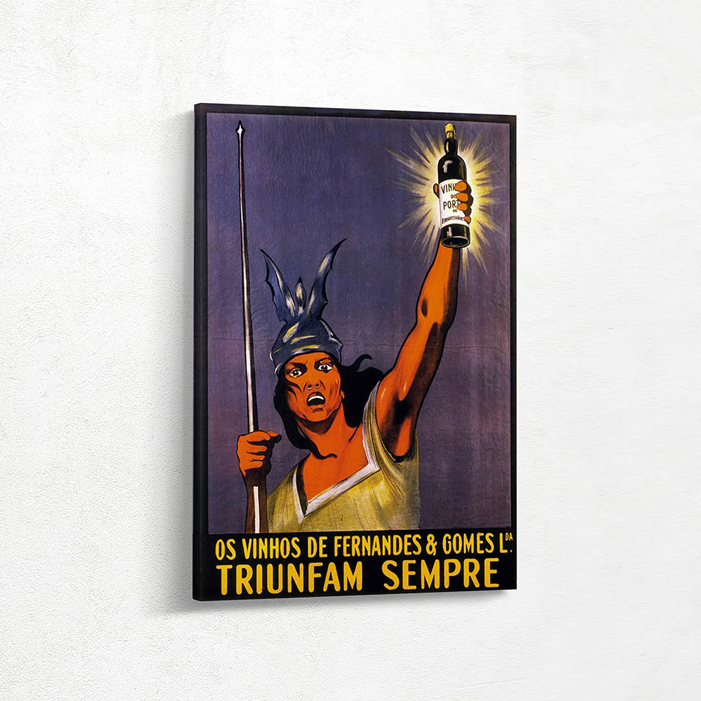 Liquor Advertising Poster