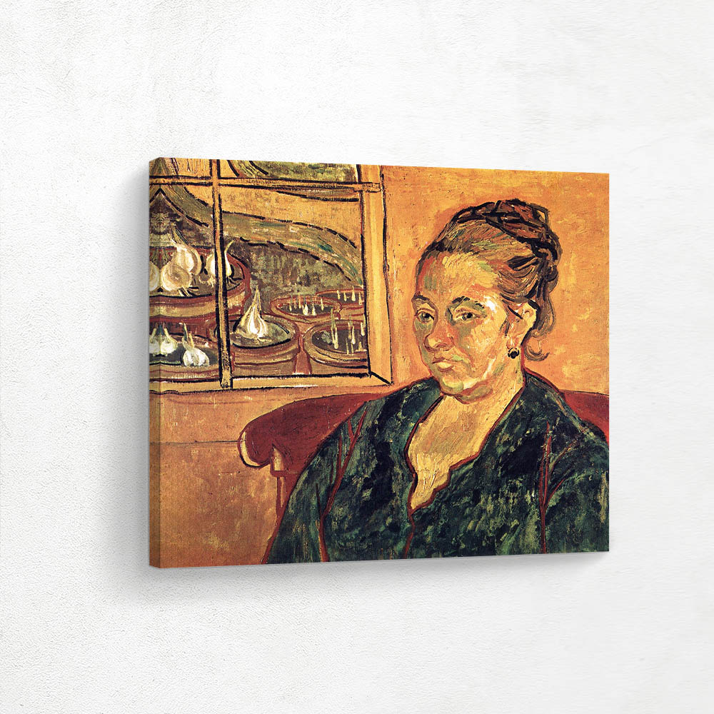 Portrait of Augustine Roulin