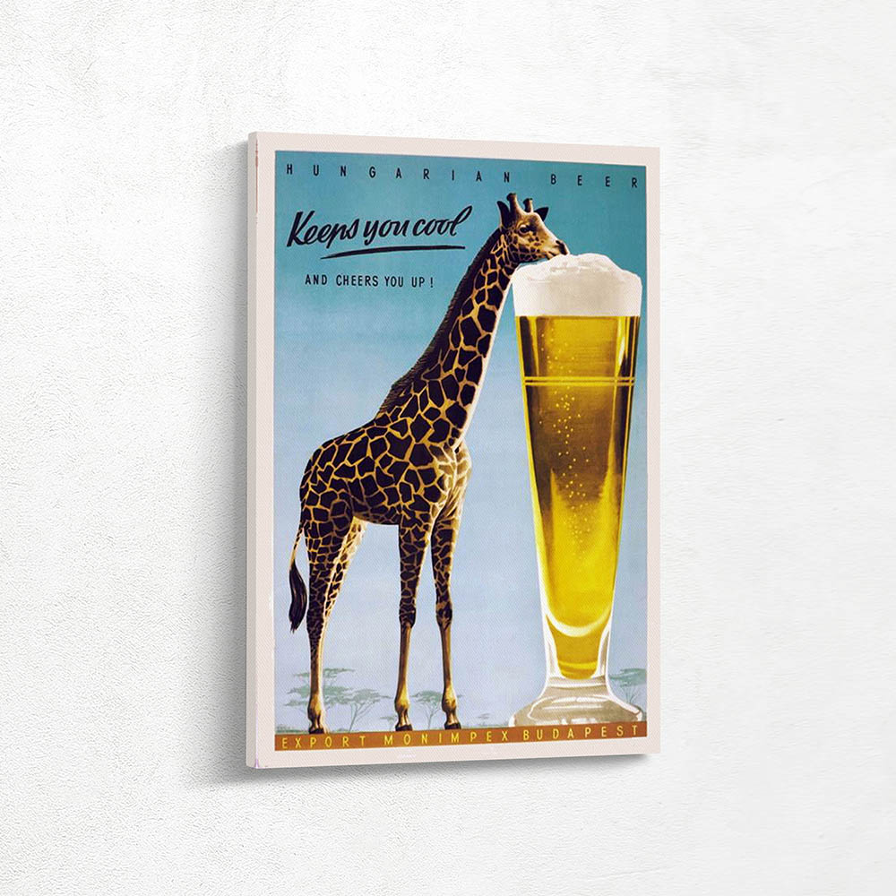 Liquor Advertising Poster