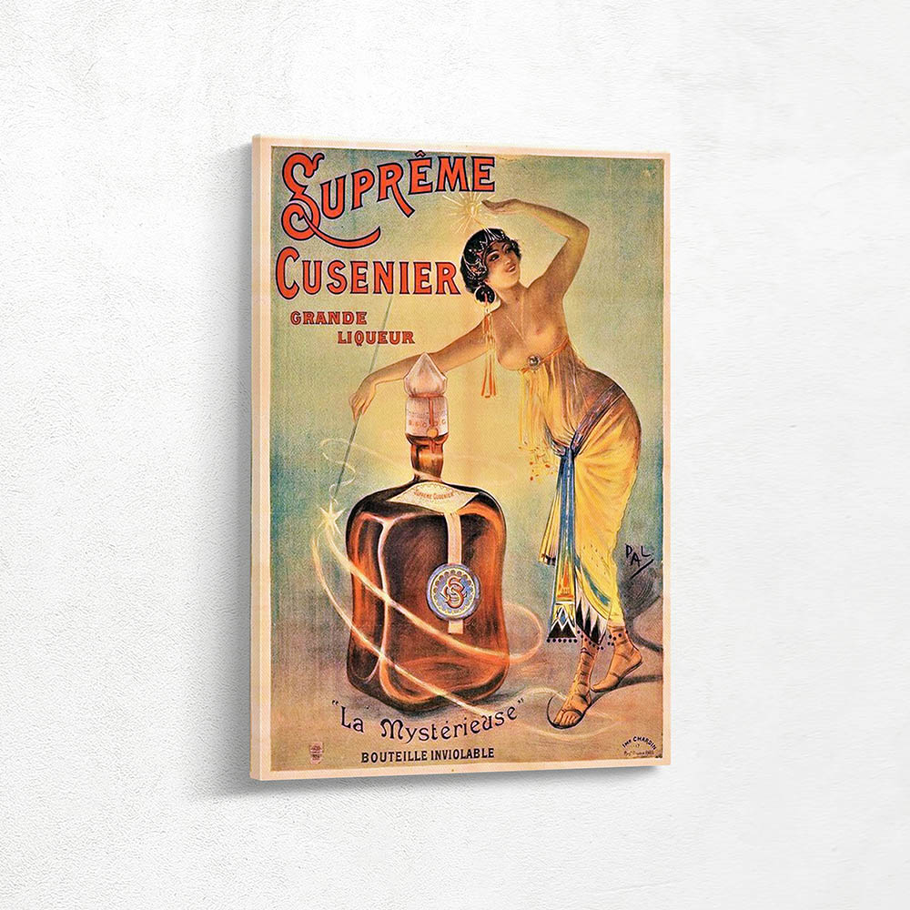 Liquor Advertising Poster