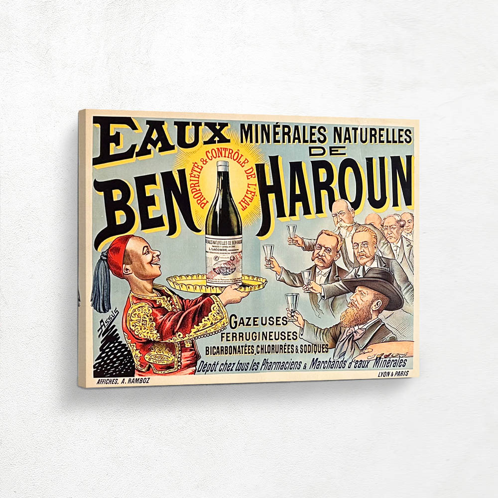 Water Advertising Poster