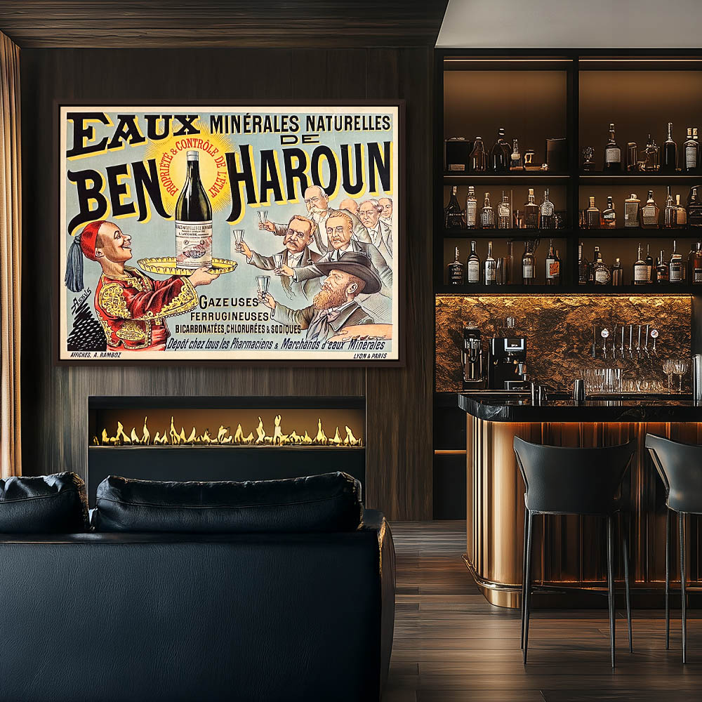Water Advertising Poster - Image 3