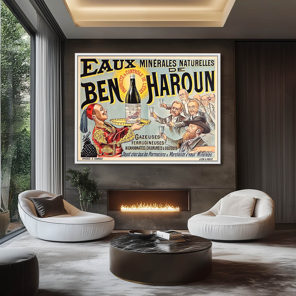 Water Advertising Poster - Image 4