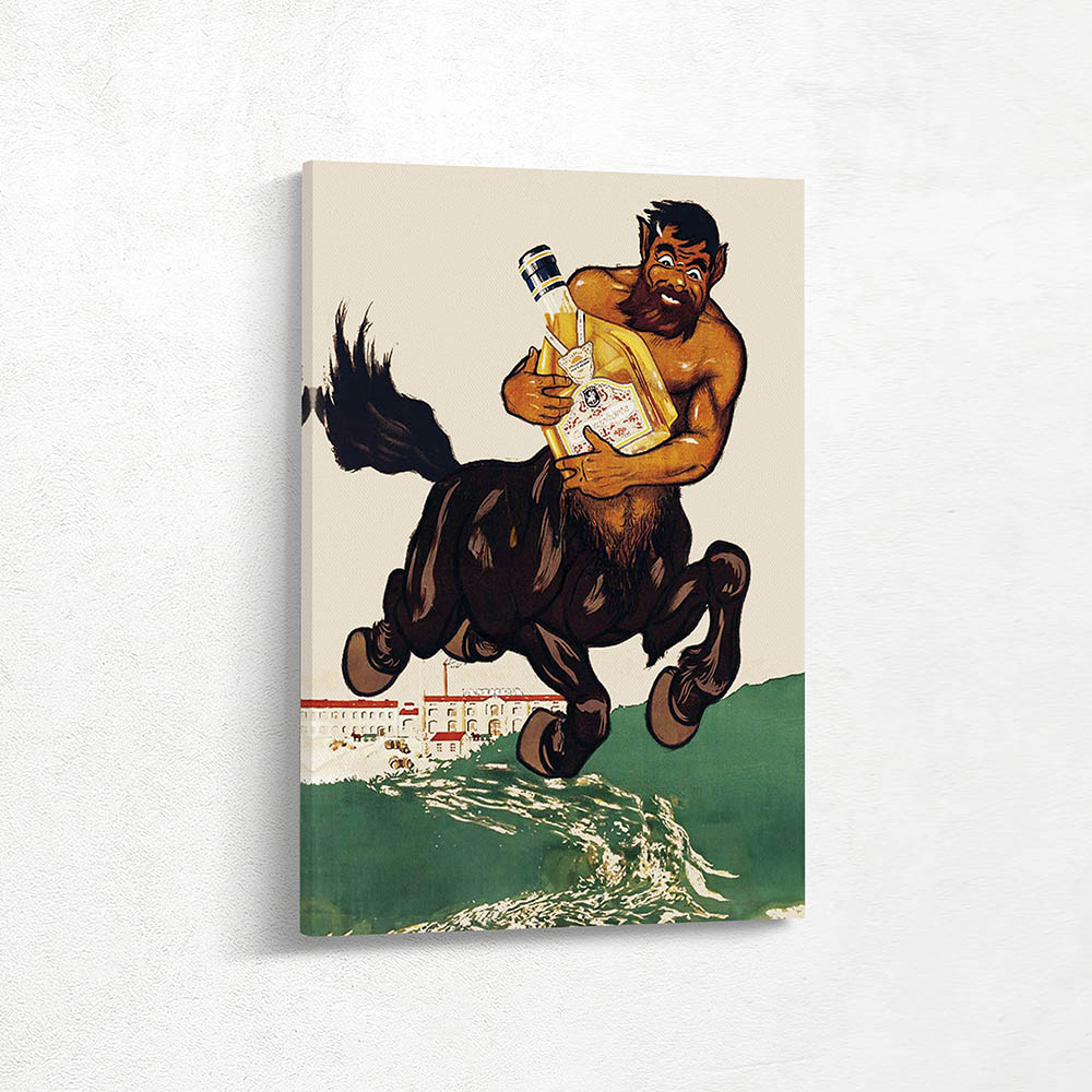 Liquor Advertising Poster