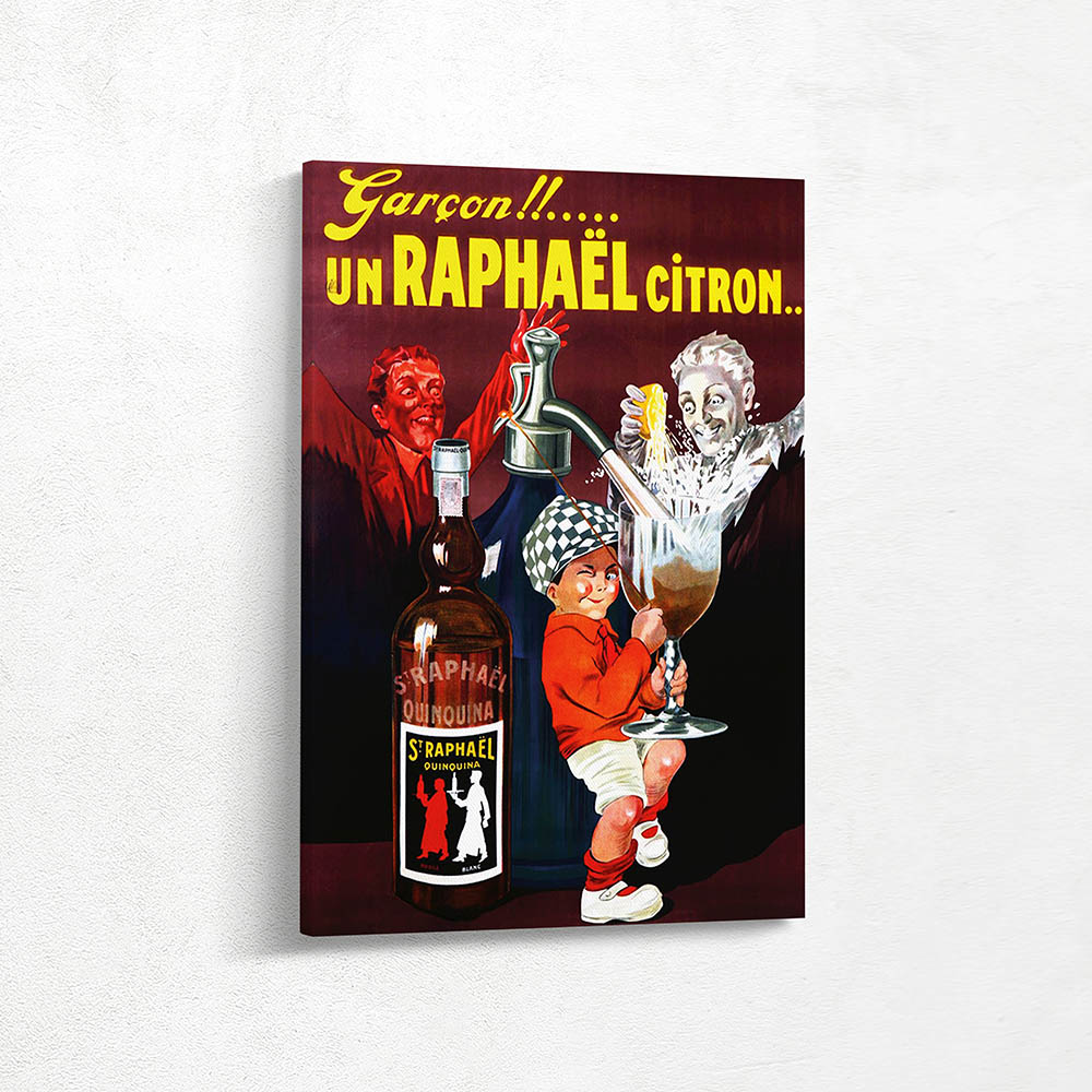 Liquor Advertising Poster