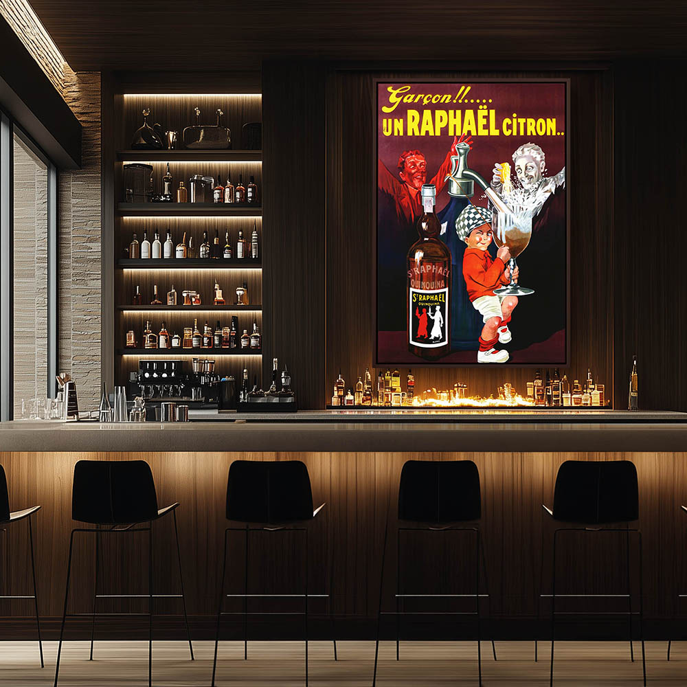 Liquor Advertising Poster - Image 3