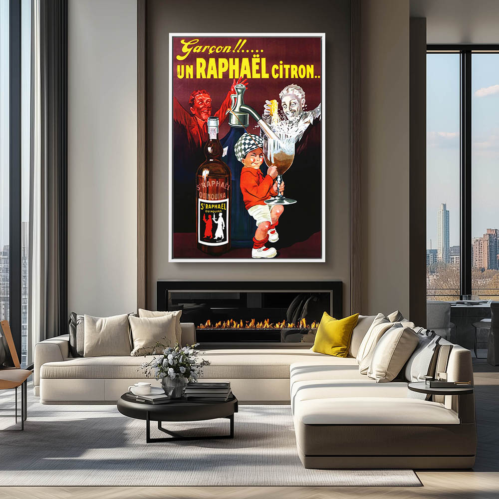 Liquor Advertising Poster - Image 4