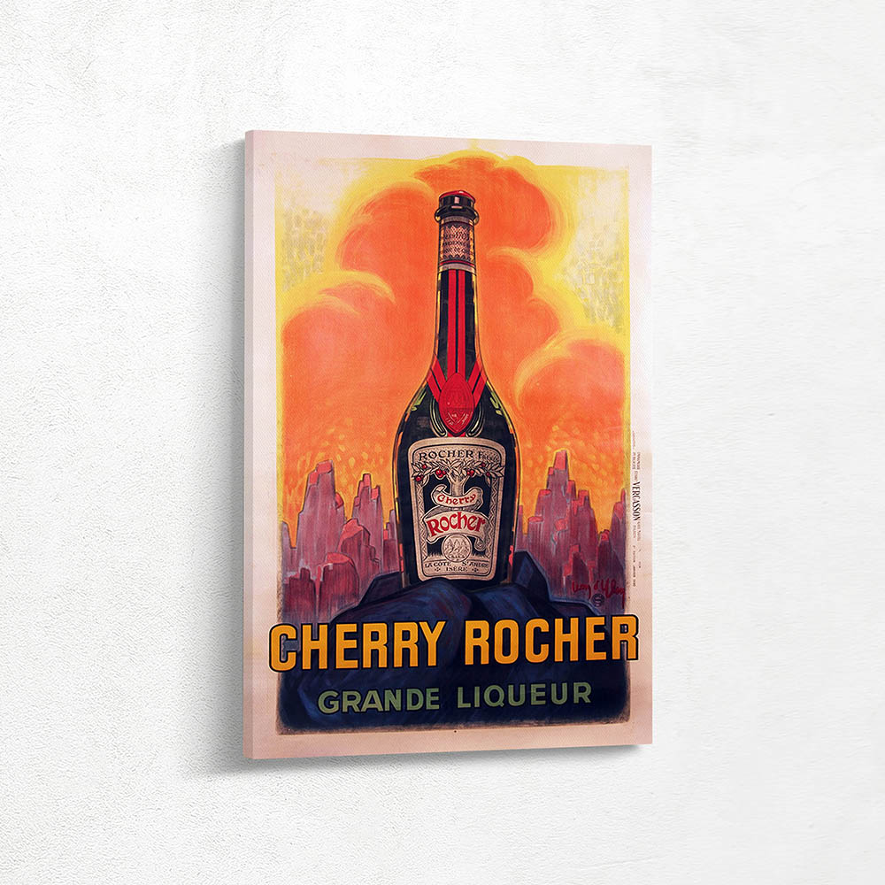 Liquor Advertising Poster