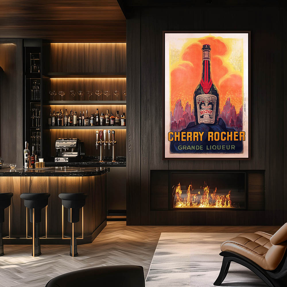 Liquor Advertising Poster - Image 3