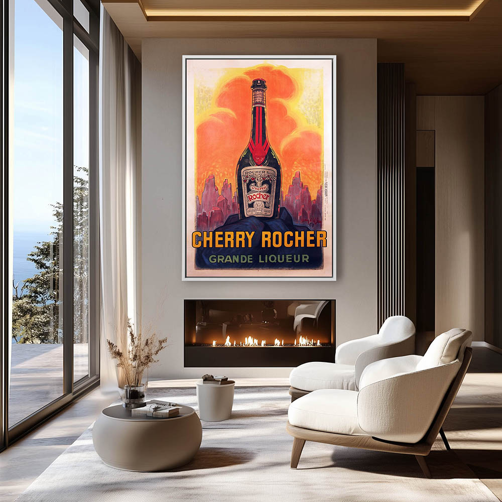 Liquor Advertising Poster - Image 4