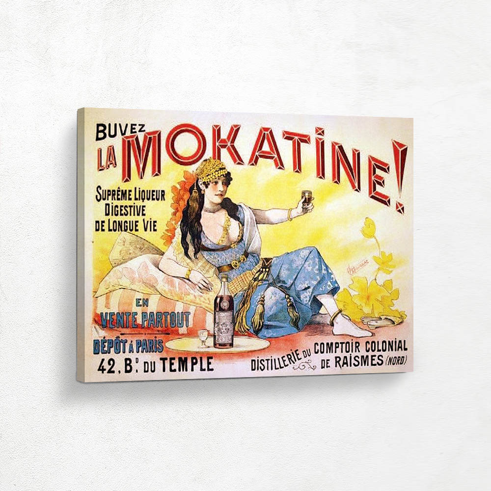 Liquor Advertising Poster