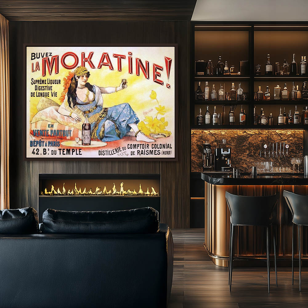 Liquor Advertising Poster - Image 3