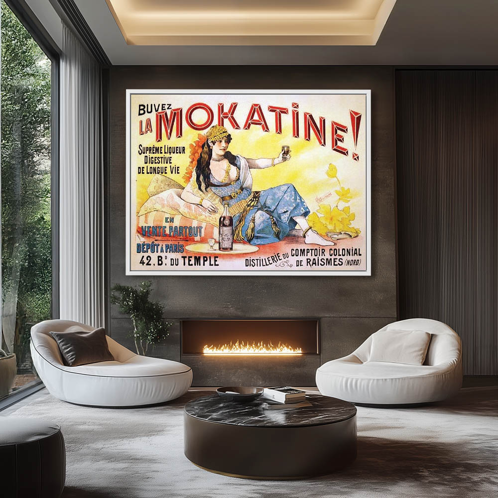 Liquor Advertising Poster - Image 4