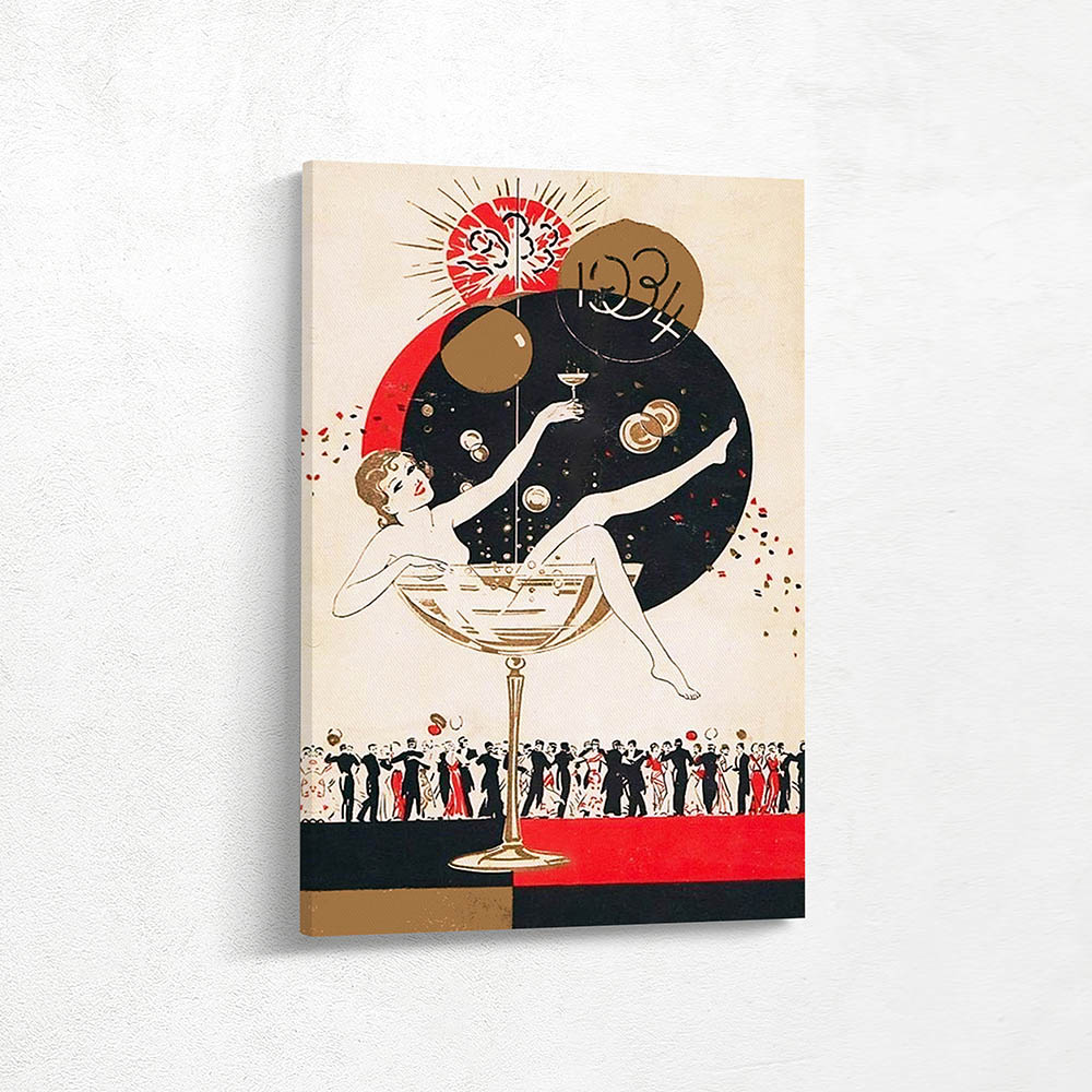 Liquor Advertising Poster